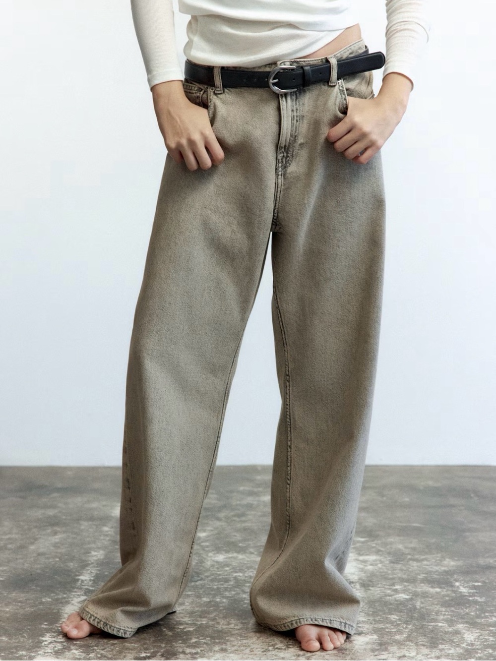 Relaxed Fit Jeans